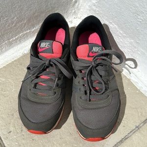 Gray and Pink Nike Sneakers 7